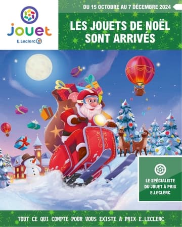 Catalogue E.Leclerc Noël 2024