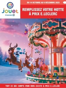 Catalogue E.Leclerc Noël 2025 page 1