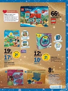 Catalogue E.Leclerc Noël 2025 page 5