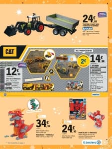 Catalogue E.Leclerc Noël 2025 page 63