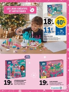 Catalogue E.Leclerc Noël 2025 page 87
