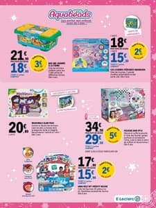 Catalogue E.Leclerc Noël 2025 page 91