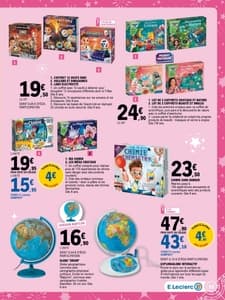 Catalogue E.Leclerc Noël 2025 page 95