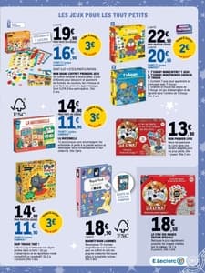 Catalogue E.Leclerc Noël 2025 page 101