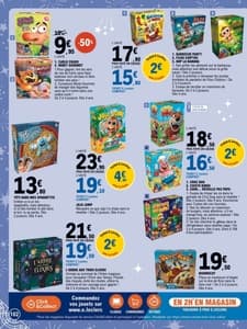 Catalogue E.Leclerc Noël 2025 page 102