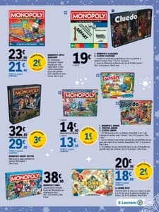 Catalogue E.Leclerc Noël 2025 page 105
