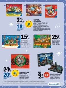 Catalogue E.Leclerc Noël 2025 page 107