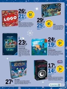 Catalogue E.Leclerc Noël 2025 page 119