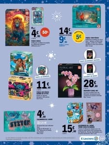 Catalogue E.Leclerc Noël 2025 page 121