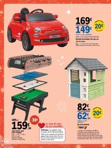 Catalogue E.Leclerc Noël 2025 page 126