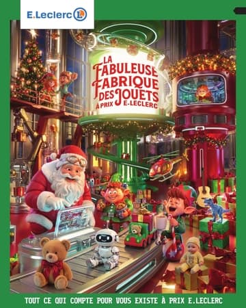 Catalogue E.Leclerc Noël 2026
