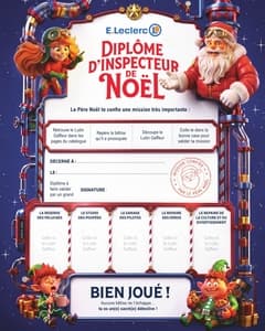 Catalogue E.Leclerc Noël 2026 page 3