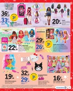 Catalogue E.Leclerc Noël 2026 page 31