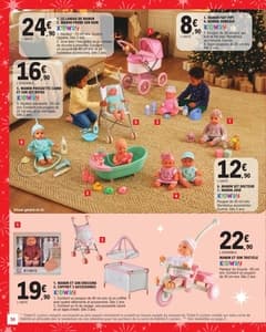 Catalogue E.Leclerc Noël 2026 page 34