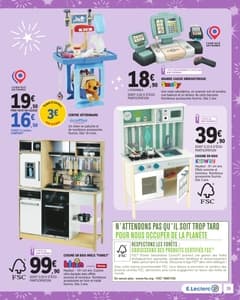 Catalogue E.Leclerc Noël 2026 page 39