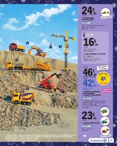 Catalogue E.Leclerc Noël 2026 page 47