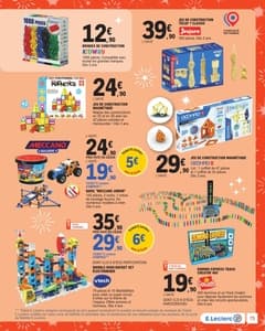 Catalogue E.Leclerc Noël 2026 page 73