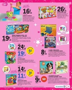 Catalogue E.Leclerc Noël 2026 page 95