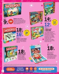 Catalogue E.Leclerc Noël 2026 page 96