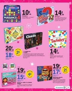 Catalogue E.Leclerc Noël 2026 page 97