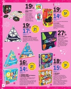 Catalogue E.Leclerc Noël 2026 page 98