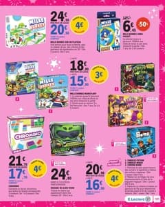 Catalogue E.Leclerc Noël 2026 page 101