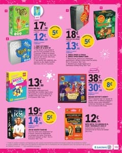 Catalogue E.Leclerc Noël 2026 page 103