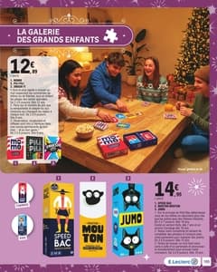Catalogue E.Leclerc Noël 2026 page 105