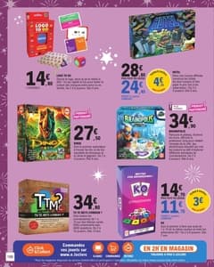 Catalogue E.Leclerc Noël 2026 page 108