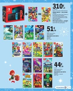Catalogue E.Leclerc Noël 2026 page 113
