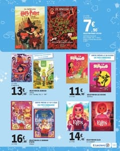 Catalogue E.Leclerc Noël 2026 page 121