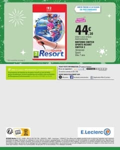 Catalogue E.Leclerc Noël 2026 page 132