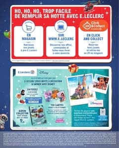 Catalogue E.Leclerc Noël 2026 page 2