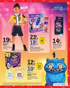 Catalogue E.Leclerc Noël 2026 page 27