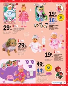 Catalogue E.Leclerc Noël 2026 page 35