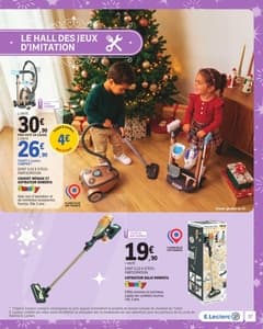 Catalogue E.Leclerc Noël 2026 page 37