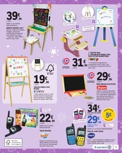 Catalogue E.Leclerc Noël 2026 page 41