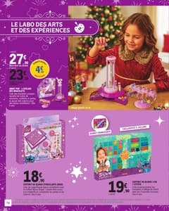 Catalogue E.Leclerc Noël 2026 page 74