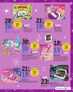 Catalogue E.Leclerc Noël 2026 page 77