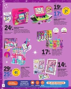 Catalogue E.Leclerc Noël 2026 page 78