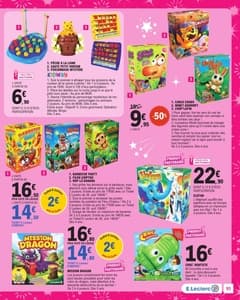 Catalogue E.Leclerc Noël 2026 page 93