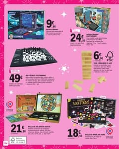 Catalogue E.Leclerc Noël 2026 page 104