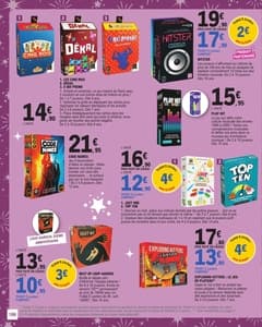 Catalogue E.Leclerc Noël 2026 page 106