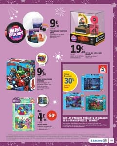 Catalogue E.Leclerc Noël 2026 page 109
