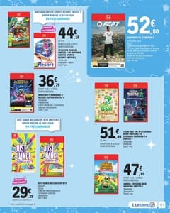 Catalogue E.Leclerc Noël 2026 page 111
