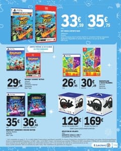 Catalogue E.Leclerc Noël 2026 page 115