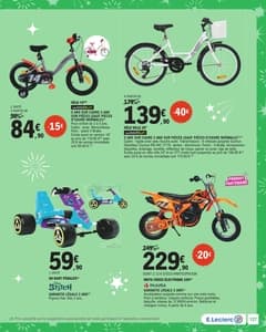 Catalogue E.Leclerc Noël 2026 page 127
