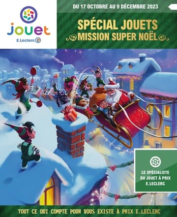 Catalogue E.Leclerc Spécial Jouets Noël 2023