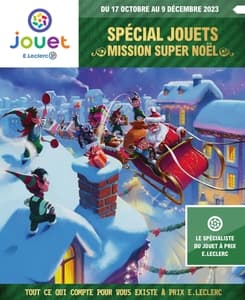 Catalogue E.Leclerc Spécial Jouets Noël 2023 page 1