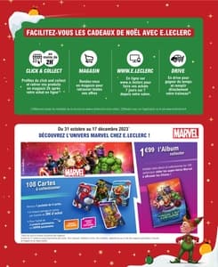 Catalogue E.Leclerc Spécial Jouets Noël 2023 page 2